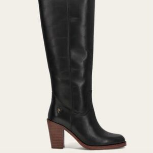EUC Frye Boots Knee High High Heel Riding Boot